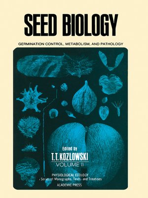 cover image of Germination Control. Metabolism, and Pathology